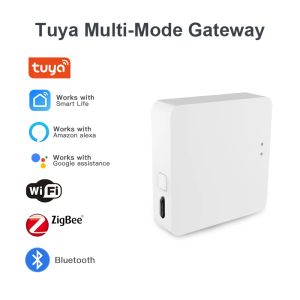 コントロールBluetoothスマートゲートウェイTuya Multi Zigbee Hub Wireless Intellect Homeアプライアンスリモートコントローラーブリッジアレクサグーグルホーム