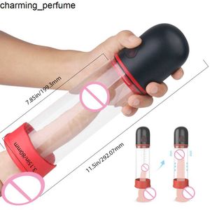 shande Vibrator Male Sex Toys Electric Penis拡大真空ペニスポンプMan Air Pumpのための自動雄マスターベーター