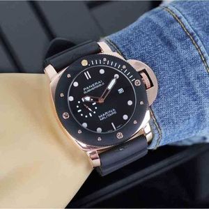 Luxury Watch Men's Automatic Mechanical Watch Sports Watch 2024 New Brand Watch Sapphire Mirror Leather Strap 40 44mm Diameter Timer Clock Watch T0BG