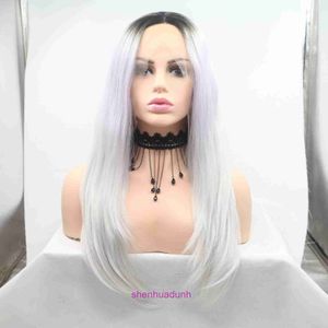 High quality fashion wig hairs online store NEWLOOK PW1069 New Fashion Long Hair Wig Lace Teaching Head