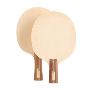 Stuor Tamca 5000 Carbon Hinoki Table Tennis Blade Holzping -Pong -Schläger 5 Schichten mit gebauter Faser Original 240419