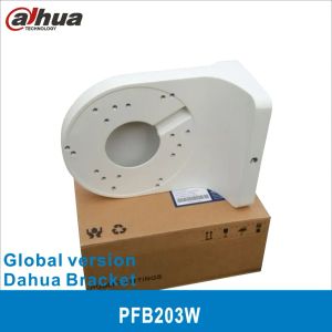 Objektiv kostenlos Versand Dahua wasserdichte Wandmontagehalterung DHPFB203W Halterung Fix Dome -Kamerahalterungen