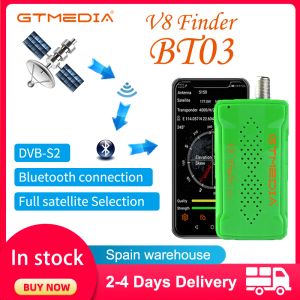 レシーバーGTMEDIA V8 FINDER BT03 SATELLITE FINDERメーターDVBS2 WS6933 WS6906 Russain Digi Satellite Receiver DeviceのAndroidアプリ