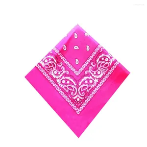 Bandanas 12PCS/Set Korea Fashion Hair Accessories Bandana Scarf Square Headwear Unisex Cool Printed Headbands