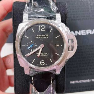 High End Luxury Designer Watches For Peneraa of Lumino Series Watch Automatic Mechanical Mens Watch 44mm Original 1: 1 Med Real Logo and Box