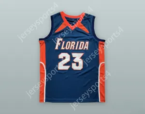 Niestandardowy numer nazwy Męsość młodzież/dzieci Bradley Beal 23 Florida Blue Basketball Jersey Top Sched S-6xl