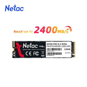 Drives NETAC M2 SSD 1TB NVME SSD 512GB M.2 2280 PCIE SSD 128 GB 256 GB HARD DIRVE DISK WEWNĘTRZNEGO STAŁU DLA LAPTOP Computer PC