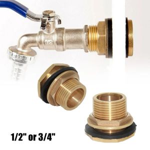 Ausrüstungen 1PC Water Butt Water Tank Tap Eimer Anschluss Messing Bib Tap Clicklock -Anpassungsgeräte Wasserspeicher Regenfässer