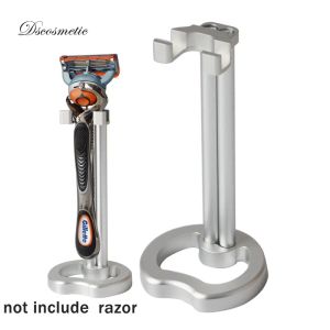 Blades dScoSmetic novo barbeador de metal Razor Stand For Man Electric Shave Razor e Manual Barber Segurança Ferramentas de barbear