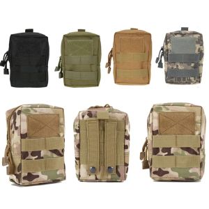 Bolsas molle edc bolsa de primeiros socorros saco saco médico emt pacote tático de emergência ifak exército militar acampar acessórios de caça ao ar livre