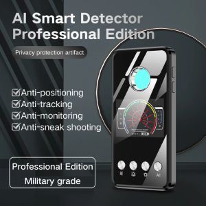 Detector Portable Antimonitoring Antispy Hidden Camera Detector GPS Signal Finder Locator Blocker SPY Gadget Military Professional