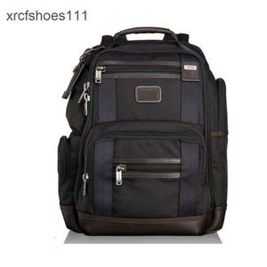 Pack Casual Inch 15 Back Bag 222382 Nylon Fashion Tummii ballistischer Rucksack Business Designer Herren Travel Computer APL1