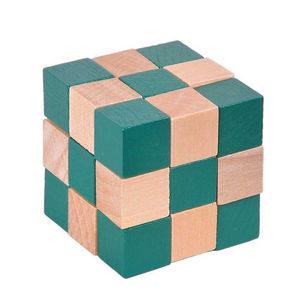 3D Puzzles IQ quebra -cabeça de madeira dragão cauda magia cubo de pombo de brinquedo de brinquedo para crianças inteligência teaser cerebral 3d formas de quebra -cabeça brinquedos 240419 s245163