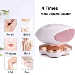 Şarj edilebilir bayan epilator 4x epiloval güç bayanlar yüz bacakları kol epilator ağrısız elektrikli tıraş makinesi 240416