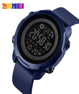 66SKMEI Sport Smart Men Watch 패션 방수 라이트 디스플레이 블루투스 앱 상기 잠자는 모니터 Reloj Inteligente 15726216810