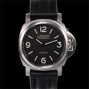 Luxury Watches Replicas Panerei Automatic Chronograph Wristwatches Luminorss Base 8day titanium 44mm manual winding with 2 straps PAM00562 2016Panerei Submersi