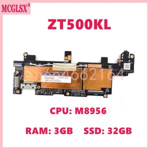 Moderkort ZT500KL med M8956 CPU 3G RAM 32G SSD Mainboard Rev 1
