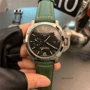 럭셔리 시계 남자 자동 기계식 시계 스포츠 시계 2024 새로운 브랜드 시계 사파이어 거울 가죽 스트랩 40 44mm 직경 타이머 클럭 시계 VP6D