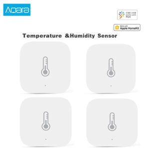 Controllo Aqara Smart Temperature Umidità Sensore Aria Pressione Wireless Remoto Control