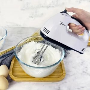 Blenders 1pc Egg Beater Полностью автоматический электрический домашний мини -ручный ручной выпечка для яиц