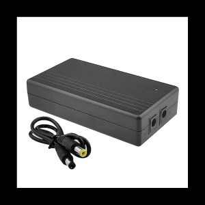 Routrar 5v 2a oavbruten strömförsörjning mini UPS 4000mAh batterisäkerhet för CCTVWIFI Router Emergency Supply