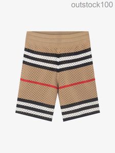 High end buurberlyes kostymer för kvinnor män ny sommar rutig dragning andas rak ben herrar casual senior varumärke casual sommar designer shorts shorts