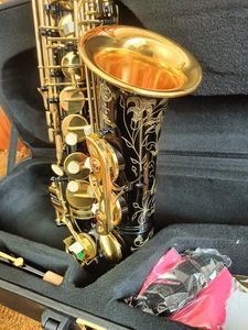 2024 French brands New arrival SAS-802 Alto Saxophone Eb playing professional sax musical instrument Free