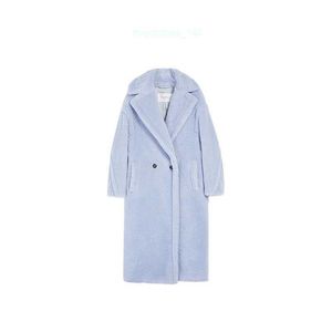 Brand Coat Women Coat Designer Coat MAX MARA Womens Coat Blue TEDGIRL