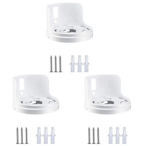 Routers Retail 3X Wall Mount Holder For TPLink Deco X20, Deco X60 WholeHome Mesh Wifi System, Compatible With Home Wifi Router