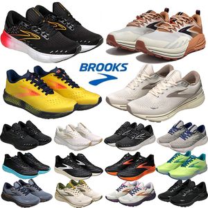 Brooks Glycerin gts 20 Ghost 15 16 Running Shoes For Men Women Designer Sneakers Hyperion Tempo Triple Black White Blue Mens Womens Outdoor Sports Trainers