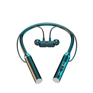 G01 Boyun Asma Bluetooth Kablosuz Kulaklık Su geçirmez Spor Binaural Kulak Süper Uzun Bekleme Pil Ömrü