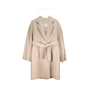 Brand Coat Women Coat Designer Coat MAX MARAS Cashmere Coat/down Jacket For Women