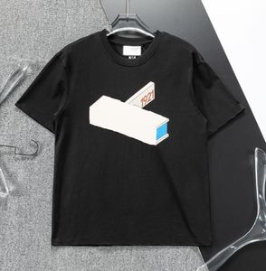 Erkekler Tees Designer Tshirt Delikleri Kısa Kollu Out Gevşek Nefes Alabaş Moda Sokak Giyim Yazları Erkekler İçin Günlük Takım Takımları Asya Boyutu M-3XL