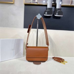 Tasarımcı Çantalar Lüks JA2024 Koltuklu Çanta Küçük Kare Çantalar Niş Tasarım Geniş Omuz Kayışı Şık Tek Omuz Crossbody Bag