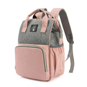 Sacchetti Nuovi sacchetti per pannolini per bambini Backpack impermeabile Waterroof Fashi