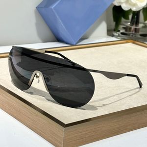 Erkekler için Güneş Gözlüğü 1656 Moda Tasarımcısı Yaz Retro Avant-Garde Goggles Boş Zaman Stili Anti-Uçakeriyole CR39 Oval Metal Çerçevesiz Gözlük Rastgele Kutu