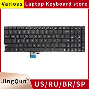 Teclados novo teclado de laptop russo sp original dos EUA para asus zenbook ux510 ux510u ux510ua ux510uw v510ux v510u u5000u/uq/ux v510ua v510uw