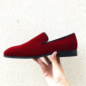 Scarpe casual shooegle di alta qualità da uomo slip-on traspirante comodo uomo semplice in stile britannico