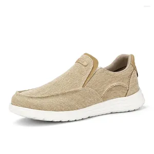 Casual skor mäns duk andningsbara män loafers lätt båt designer vulkaniserade sneakers