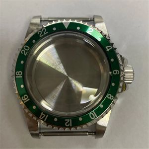 キット39.5mm緑の時計ケース