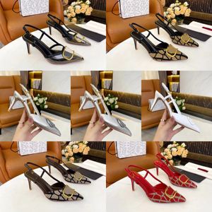 Summer Designer Heel New Rivet High-heeled Shoes Dress shoes Women Nude Color patent leather pointed toe sexy party 35-41