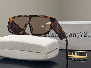 Роскошная высокая мода по уходу за глазами популярные простые мужчины и женщины писем, роскошный дизайнер 6014 солнцезащитные очки
