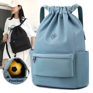 Bags Fashion Fabric Female Drawstring Bag High Quality Nylon Women Drawstring Backpack Large Capacity Girls Shopping Shoulders Bag