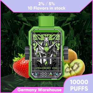 happ bar puff 10000 disposable vapes RGB Flashlight Screen display vape desechable puff 10k Spin for fun german warehouse 13 flavors