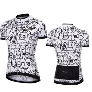 Cycling Jersey Women Bicycle Clothing Female MTB Maillot Clothes White Back Pockets Mountain Bike Shirt Blusa Mujer Moda 2023 240410