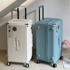 Багажная мода Rolling Bugge Cabin Holiday Suitcase Settase Пары проезжайте антифальные пакет паролей.