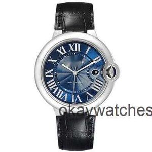 Dials Movement Automatic Watches carrtier Blue Balloon Watch Mechanical Mens WSBB0025