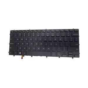 GDT9F для Dell Backlit Black Keyboard для Inspiron 7558 XPS 9550