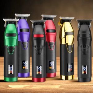 Clippers 0 мм Zero Professional Hair Trimmer для мужчин Beard Hair Clipper Electric Pro парикмахерская беспроводная стрижка