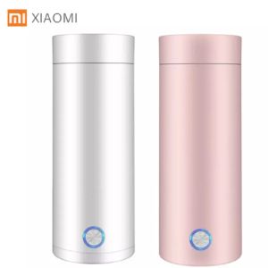 Controllo Xiaomi Portable Electric Bollettle Termal Termal Viaggio di viaggio Caldatura Acqua Temperatura Controllo Smart Water Kettle